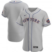Men's New York Mets Gray Road Team Jersey