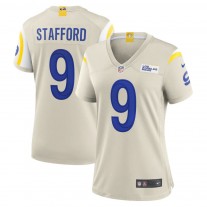 Los Angeles Rams #9 Matthew Stafford Game Jersey