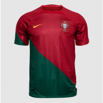 Replica Portugal Home Custom Jersey 2022 By Nike