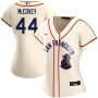 Women's San Francisco Giants Willie McCovey Sea Lions Throwback 1946 Home Cream Jersey